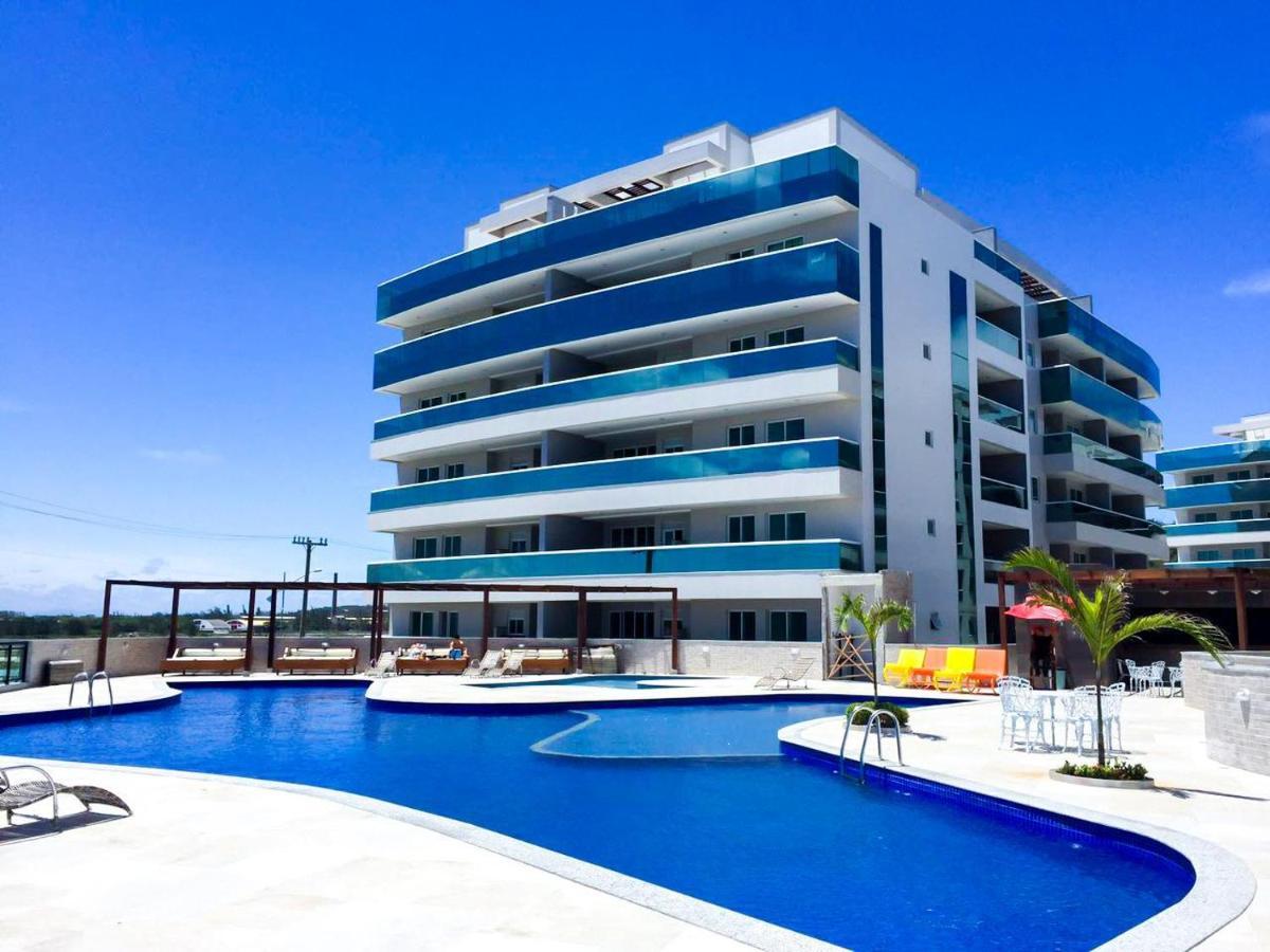Apartamento Com Vista Para O Mar Da Praia Grande Арраял-ду-Кабу Экстерьер фото